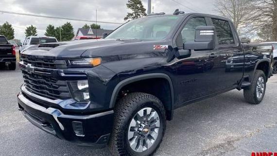 CHEVROLET SILVERADO HD 2024 2GC4YMEY0R1118731 image